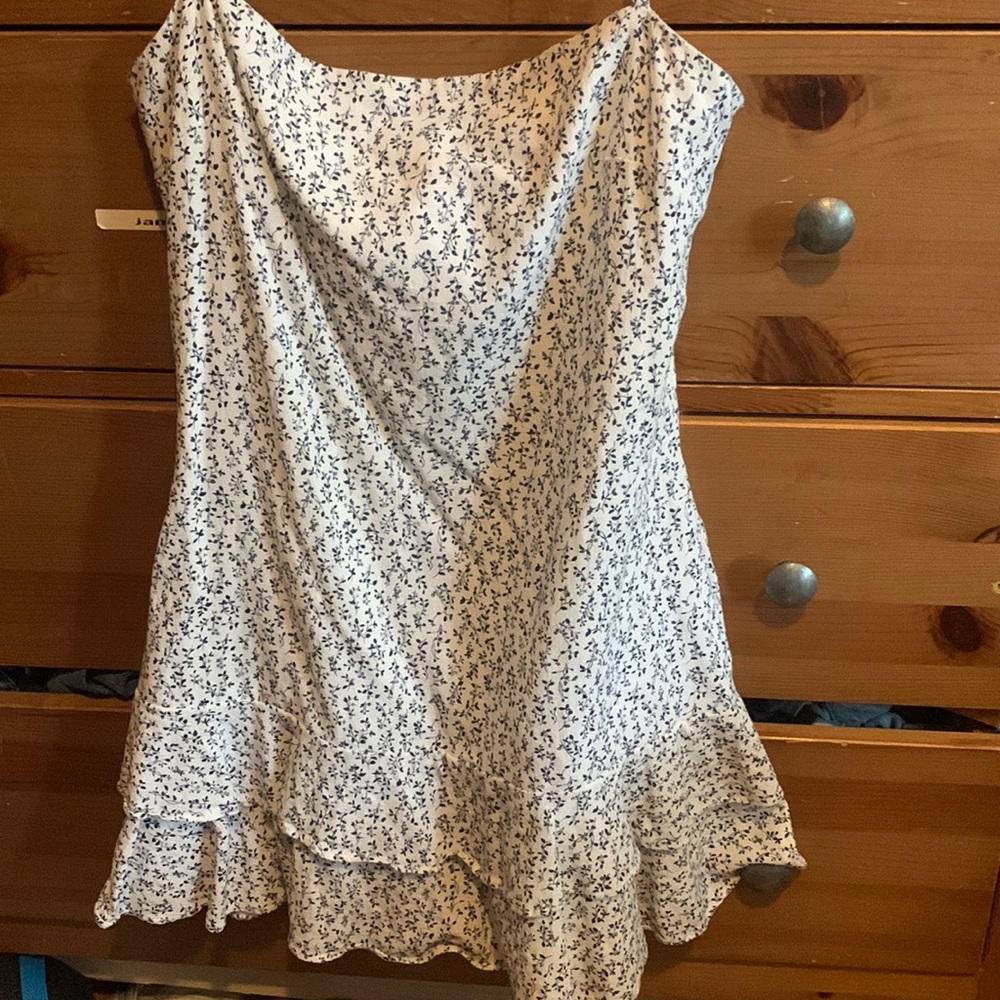 Size 8 white dress
